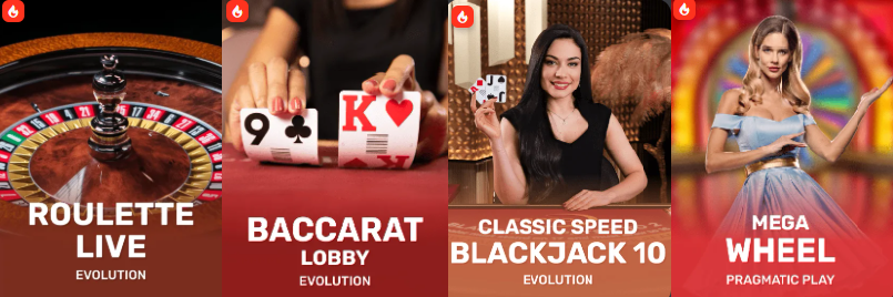 Betprimeiro Live Dealer Games