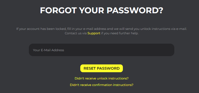 Betprimeiro Account Recovery Features for Canadian Players
