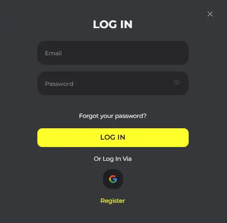 Login